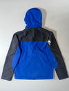 NEPA Colorblock Hooded Windbreaker Jacket – Blue (M)