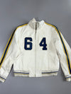 Conbipel | Vera Pelle “Sixty Four” | Leather Varsity Bomber (S)