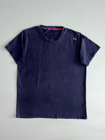 BMW Motorsport Logo T-Shirt – Navy Blue (L/XL)