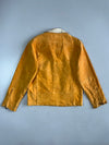 Vintage SC-85 Premium Original Suede Leather Jacket (L)