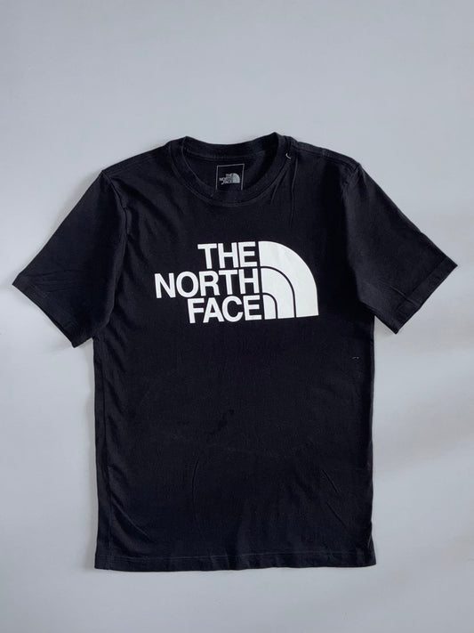 The North Face Half Dome Bold Logo Graphic T-Shirt Black (XS)