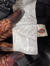 Dickies Black Quilted Puffer Jacket (S)