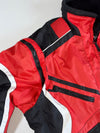 Yamaha Genuine Parts Red & Black (Detechable Arms) Motorsport Racing Jacket Padded (2XL)