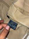 Polo Ralph Lauren Khaki Cargo Shorts (W:38|L:22)