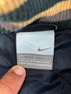 Nike Basketball Vintage Field Jacket Black Gold Swoosh (XL)