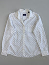 Gant White Fil Coupé Dotted Shirt(S)