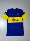 Boca Juniors Nike Dri-Fit LG Home Football Jersey – Blue/Yellow, (S)