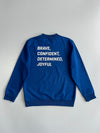 Puma 1948 Forever Faster Graphic Crewneck Sweatshirt (S)