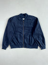 Vintage Hugo Boss Cotton Bomber Jacket – Washed Navy (3XL)