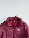 Puma Maroon Puffer Jacket (XS)