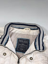 Diesel Jeans "Brando Denim" Harrington Bomber Jacket  Off-White (M)