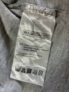 Kappa Big Logo Tee  Heather Grey/Blue (L)