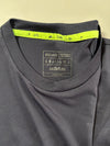 Adidas Combat Sports Training Tee – Navy Neon Stripe Performance Jersey (S)