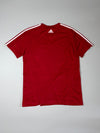 Adidas x Seiko Red Mesh Running Tee,(M)