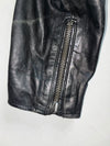 AC/DC Official “Rock or Bust” Genuine Leather Perfecto Biker Jacket (XL)