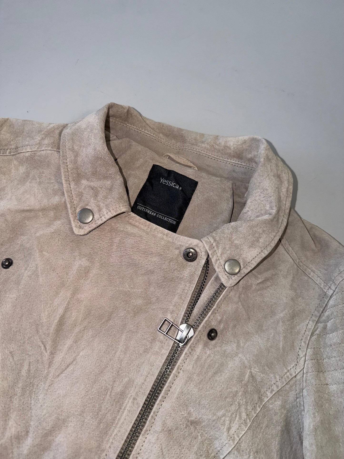 !                                                                                                                                                                                                                     Super Premium Original Leather Jacket (S)