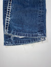 True Religion Super T Heavy Distressed Jeans (W:32) (L:42.5)