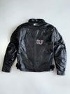 Bikers Club By Ficeda Pure Letter Racing Jacket (Paded)(XS)