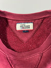 Tommy Hilfiger Denim Maroon Crewneck Sweatshirt (S)