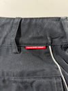Vintage Engelbert Strauss Black Reflective Cargo Work Pants (W:28) (L:39)