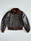 Oakbrook Sportswear Premium Original Leather Jacket (S)