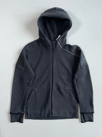 Adidas Z.N.E. Full Zip Hoodie with Thumbholes (S)