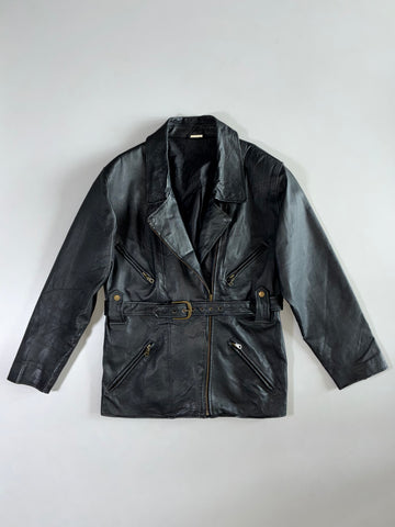 Super Premium Original Leather Jacket (L)