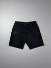 Wrangler Black Denim Shorts (W:35) (L:22)