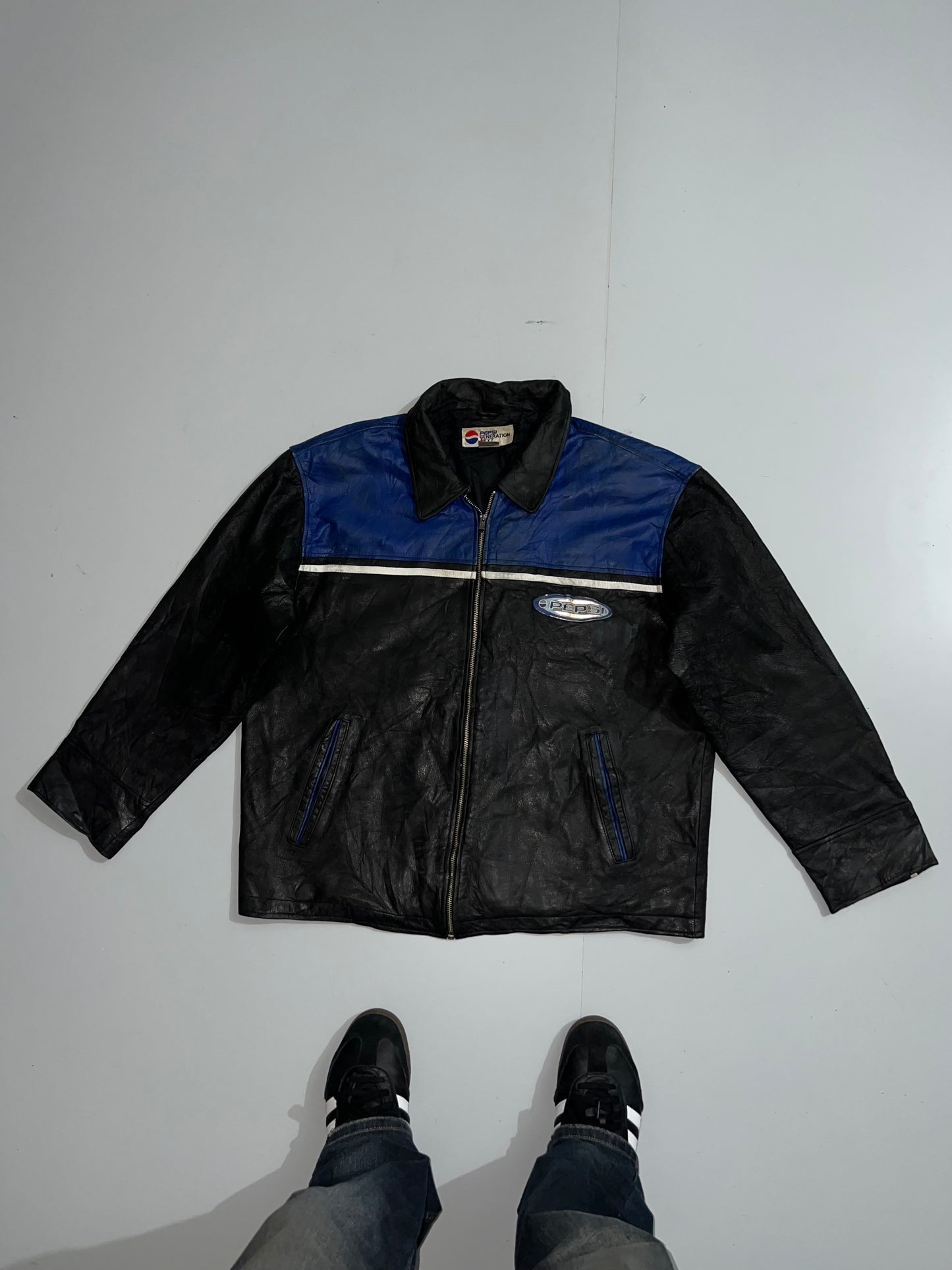 ZPepsi (RARE) Original Leather Jacket (XL)