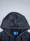 Adidas Originals | Trefoil Full-Zip Hoodie | Black (M)