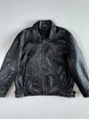 Super Premium Original Leather Jacket (Xl)