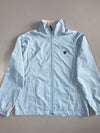 MLB Yankees | New York Full Zip Track Jacket | Light Blue | Size (M)