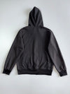 Vintage Adidas Originals Trefoil Black & Blue Zip-Up Hoodie (M)