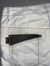 JIZO Japanese Graphic Denim Shorts (W:34) (L:27)