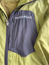 Montbell Olive Green Hooded Windbreaker Jacket (L)
