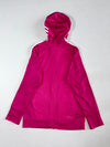 Vintage Adidas Pink Climacool Zip-Up Hooded Track Jacket (S)
