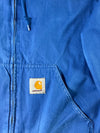 Carhartt WIP Royal Blue Hooded Active Jacket (XL)