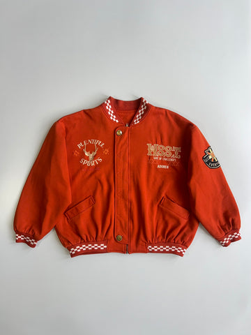 WSST | Vintage Varsity Bomber Jacket (Xl)