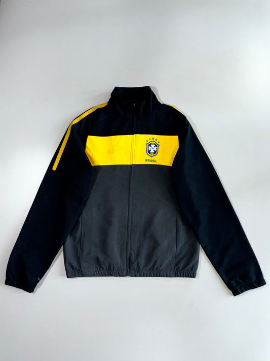 Nike CBF Brasil Football Training Warm-Up Jacket (M)