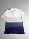 Polo Ralph Lauren Dip-Dye Ombre Polo  White Navy (M)