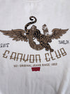 Vintage Levi’s Canyon Club Winged Jaguar Crewneck Sweatshirt — 501 Original, Made in USA (L)