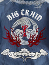 Vintage Big Train’s Premium Japanese Dragon Embroidered Hooded Jacket (XL)