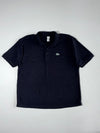 Lacoste Black Piqué Polo T-Shirt – (L)