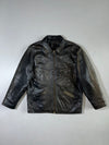 Akoury Cuirs Premium Original Leather Jacket (Xl)