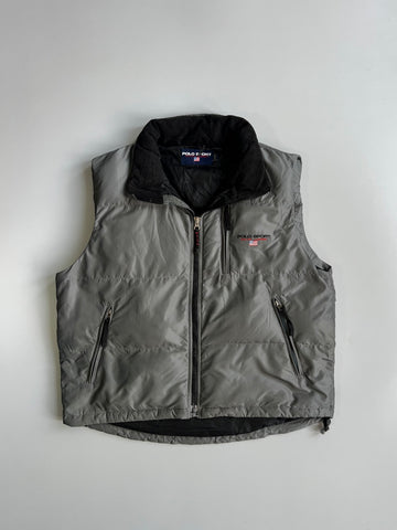 Vintage 90s Polo Sport Ralph Lauren Down Puffer Vest (Xl)