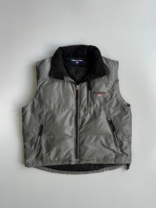 Vintage 90s Polo Sport Ralph Lauren Down Puffer Vest (Xl)