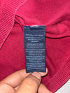 Tommy Hilfiger Flag Logo Sweater  Burgundy Colorblock (L)