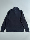Tommy Hilfiger Quarter-Zip Knit Sweater – Navy (XL)