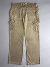 Jonsson Workwear Khaki Cargo Pants (W:36) (L:45)
