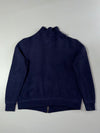Polo Ralph Lauren Navy Full-Zip Mock Neck Knit Sweater (M)